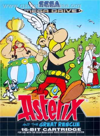 Cover Asterix and the Great Rescue for Genesis - Mega Drive